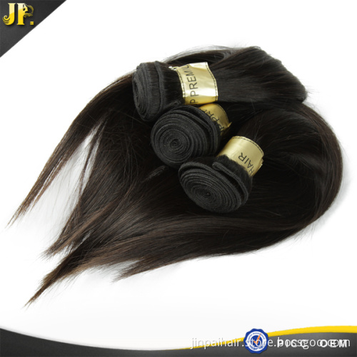 Shedding Free Silky Straight Human Hair Remy India Hair Piece Promotion